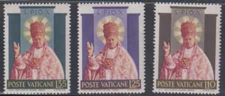 Vatican 182 - 184 NH Set