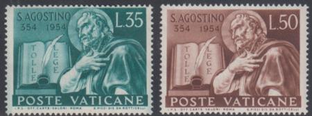 Vatican 187 - 188 NH Set