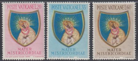 Vatican 189 - 191 NH Set