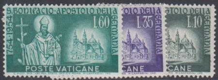 Vatican 192 - 194 NH Set