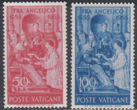 Vatican 195 - 196 NH Set