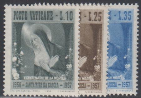 Vatican 209 - 211 NH Set