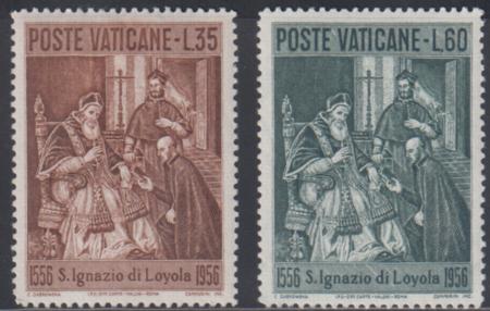 Vatican 212 - 213 NH Set