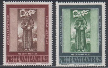 Vatican 214 - 215 NH Set