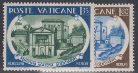 Vatican 227 - 228 NH Set