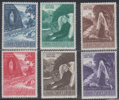 Vatican 233 - 238 NH Set