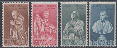 Vatican 243 - 246 NH Set