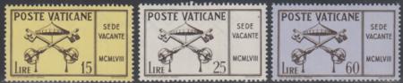 Vatican 247 - 249 NH Set