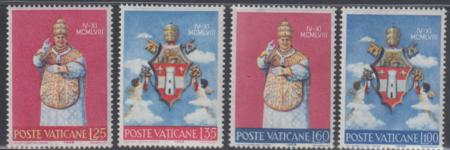 Vatican 250 - 253 NH Set