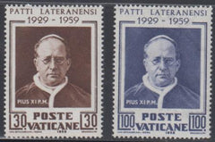 Vatican 254 - 255 NH Set