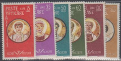 Vatican 256 - 261 NH Set