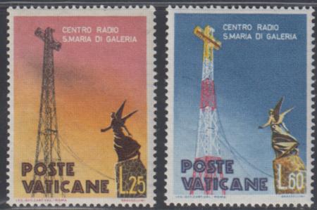 Vatican 262 - 263 NH Set