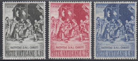 Vatican 266 - 268 NH Set