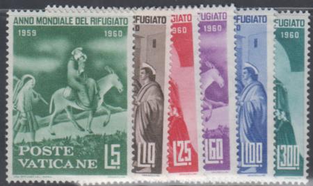 Vatican 275 - 280 NH Set