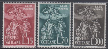 Vatican 301 - 303 NH Set