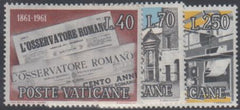 Vatican 310 - 312 NH Set