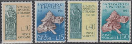 Vatican 313 - 316 NH Set