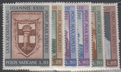 Vatican 317 - 322 NH Set