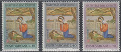 Vatican 323 - 325 NH Set