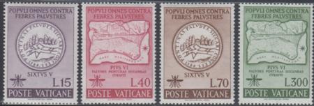 Vatican 326 - 329 NH Set