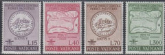 Vatican 326 - 329 NH Set