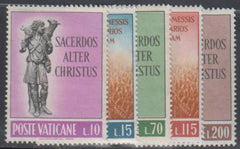 Vatican 330 - 334 NH Set