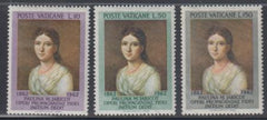 Vatican 338 - 340 NH Set