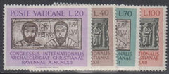 Vatican 341 - 344 NH Set