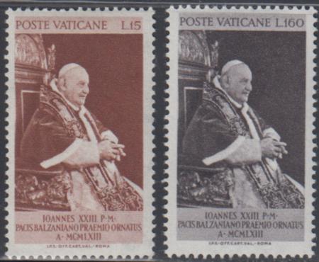 Vatican 360 - 361 NH Set