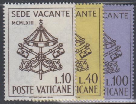 Vatican 362 - 364 NH Set