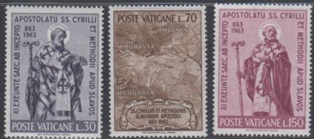 Vatican 369 - 371 NH Set