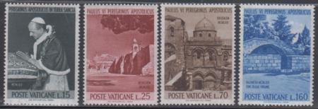 Vatican 375 - 378 NH Set