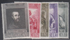 Vatican 387 - 391 NH Set