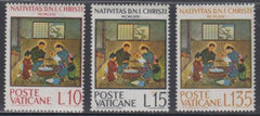 Vatican 397 - 399 NH Set