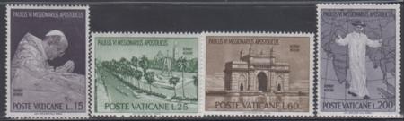 Vatican 400 - 403 NH Set