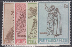 Vatican 410 - 413 NH Set