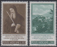 Vatican 414 - 415 NH Set