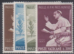 Vatican 416 - 419 NH Set