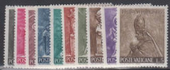 Vatican 423 - 432, E17 - 18 NH Set