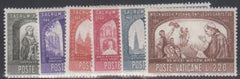 Vatican 433 - 438 NH Set