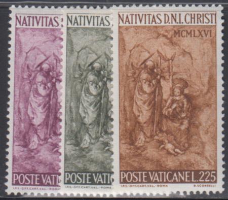 Vatican 445 - 447 NH Set