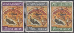 Vatican 458 - 460 NH Set