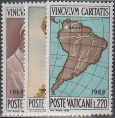 Vatican 461 - 463 NH Set