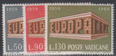 Vatican 470 - 472 NH Set