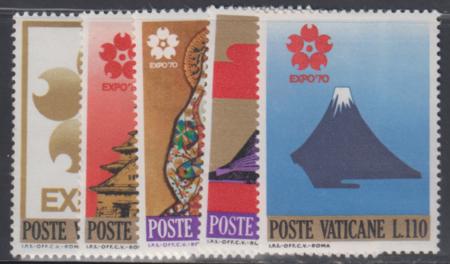 Vatican 479 - 483 NH Set