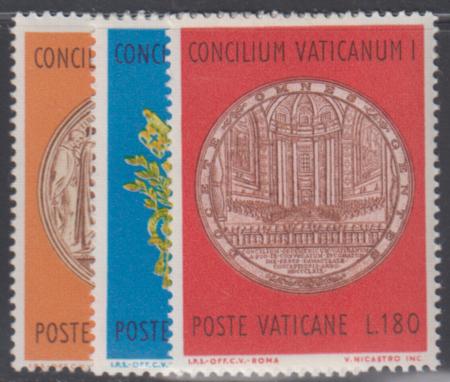 Vatican 484 - 486 NH Set