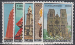 Vatican 495 - 499 NH Set