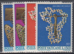 Vatican 500 - 503 NH Set