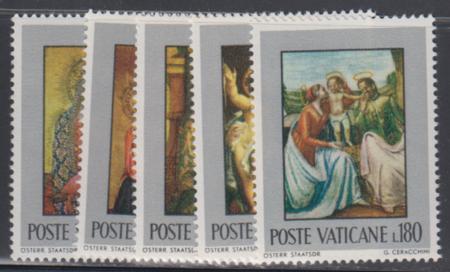 Vatican 504 - 508 NH Set