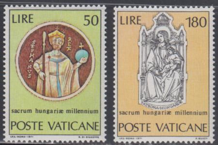 Vatican 513 - 514 NH Set